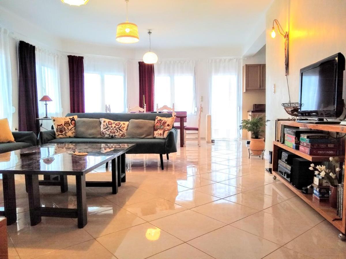Philoanesi Appartement Neokesaria Buitenkant foto